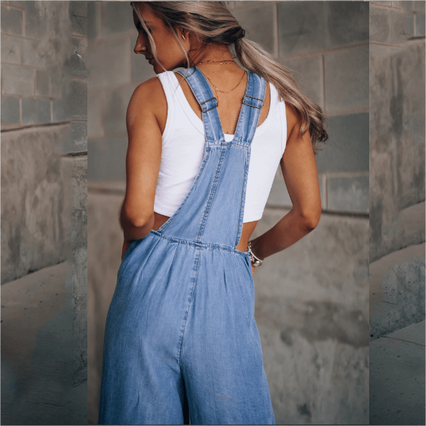 Sanura - Ladies Denim Jumpsuit