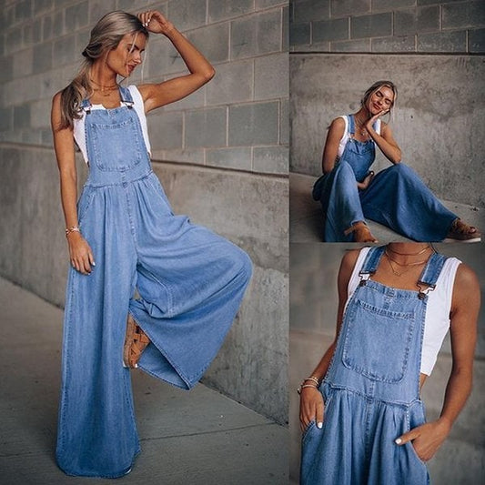 Sanura - Ladies Denim Jumpsuit