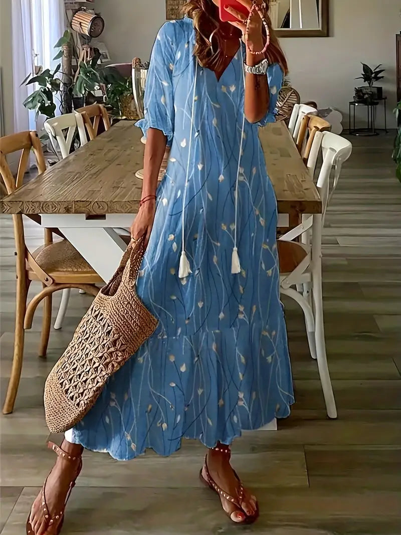 Dona - Stylish Summer Dress