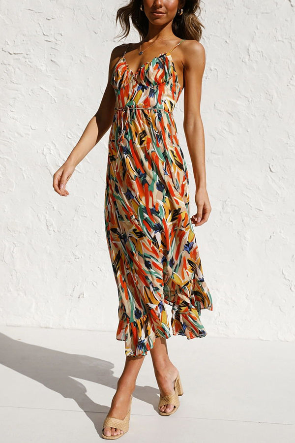 CICIE - Colorful Midi Dress