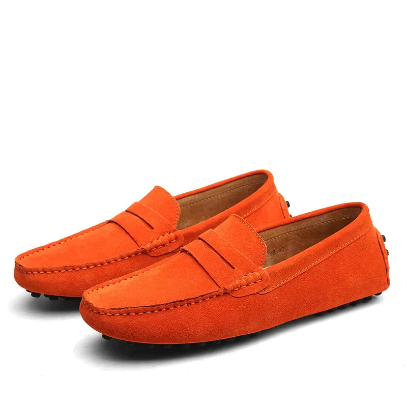 HUGO - Italian Style Suede Loafers