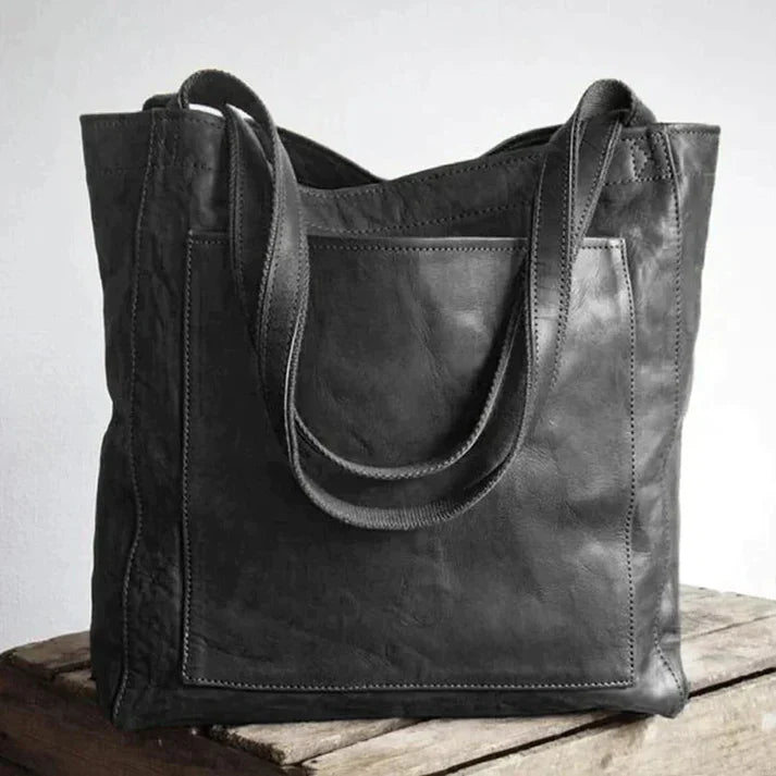 Natalia - Leather Shoulder Bag