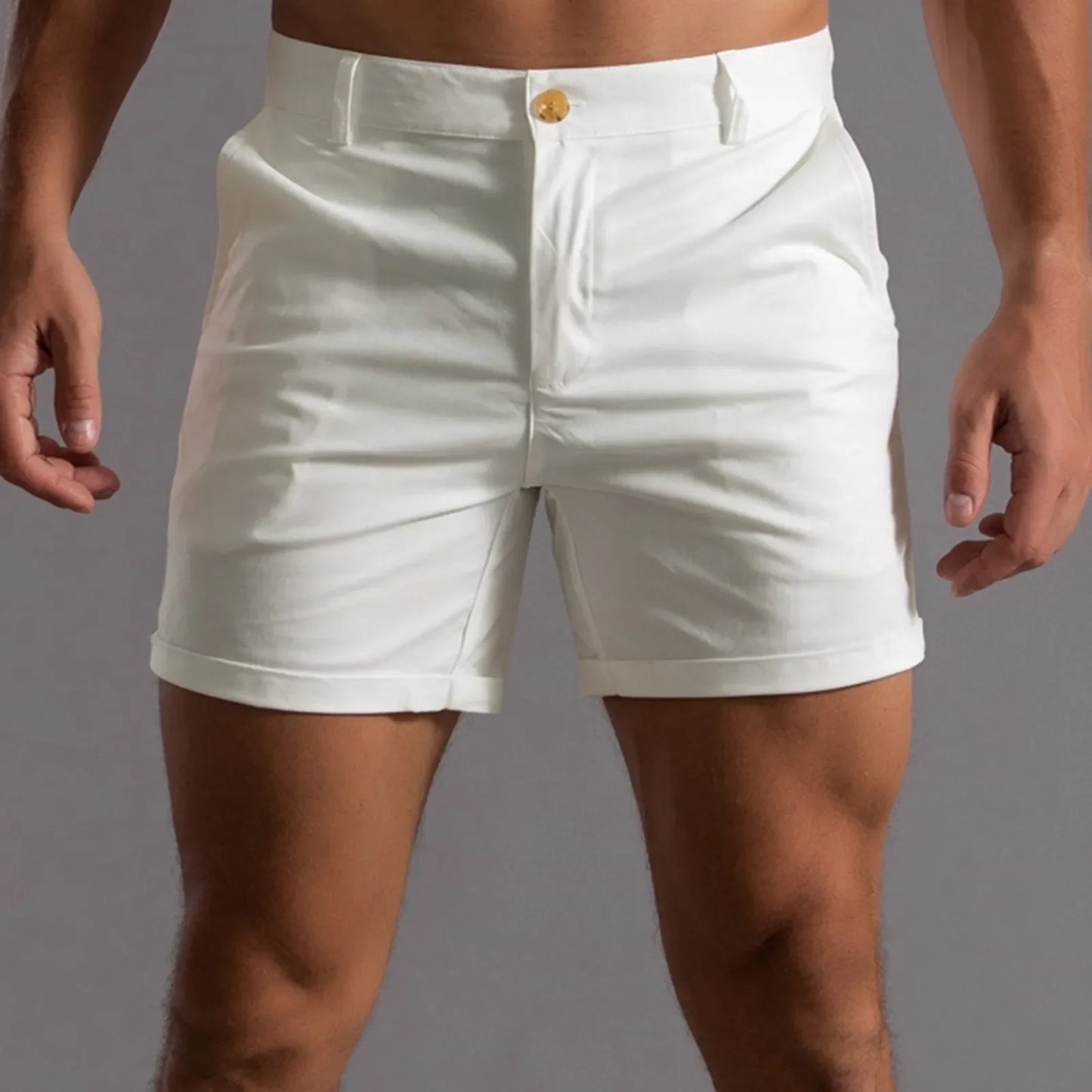 Calvin - Casual Cotton Shorts