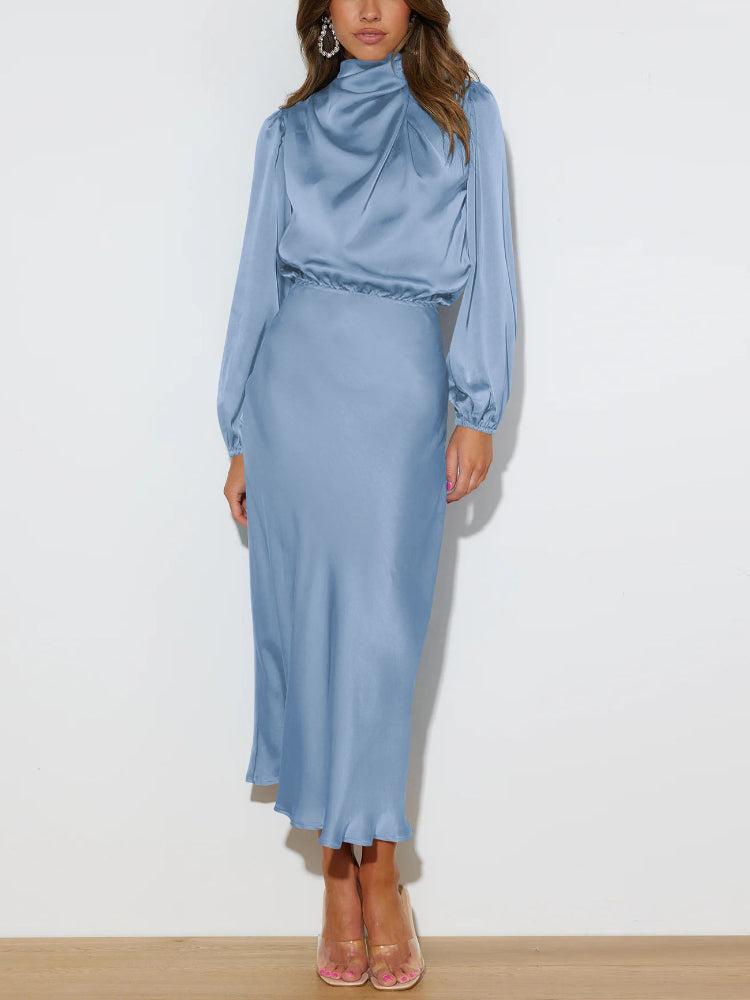 Audra - Elegant Long-sleeved Dress