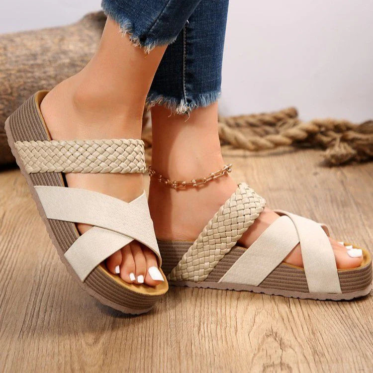 Sibyl - Orthopedic Fashion Sandals