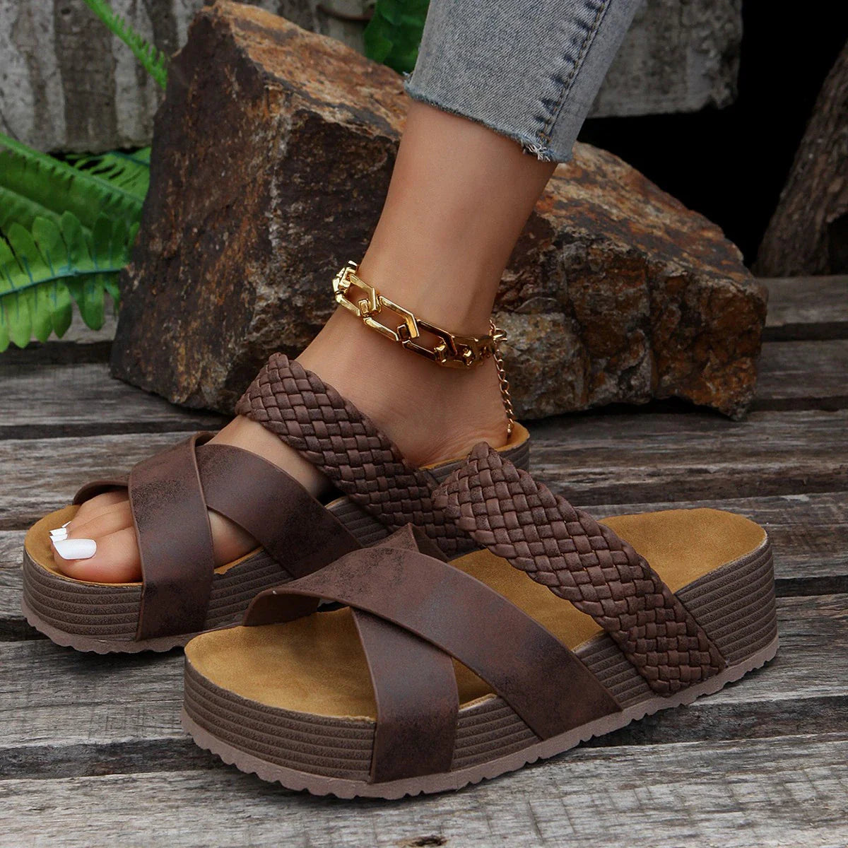 Sibyl - Orthopedic Fashion Sandals