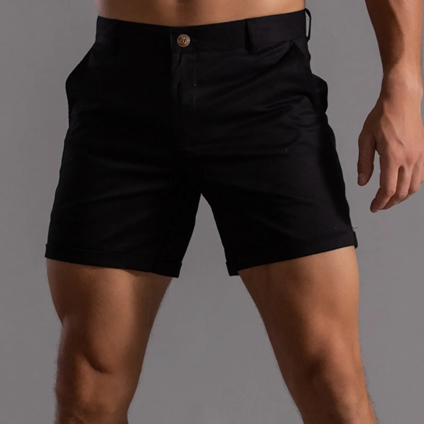 Calvin - Casual Cotton Shorts