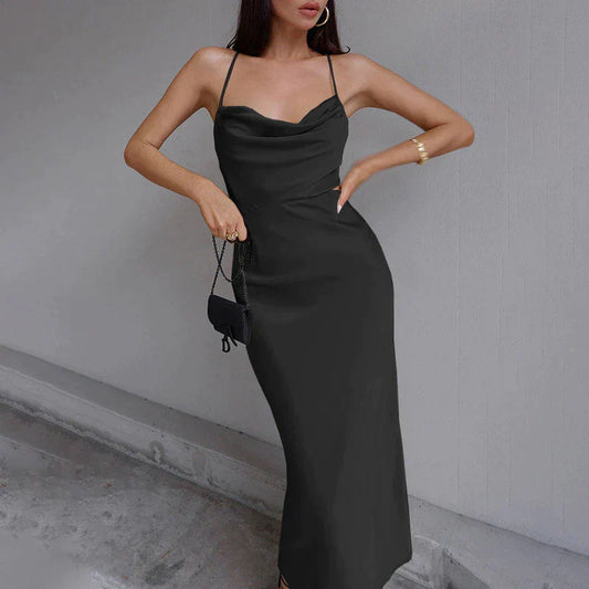 Vera - Fashion Elegant Midi Dress