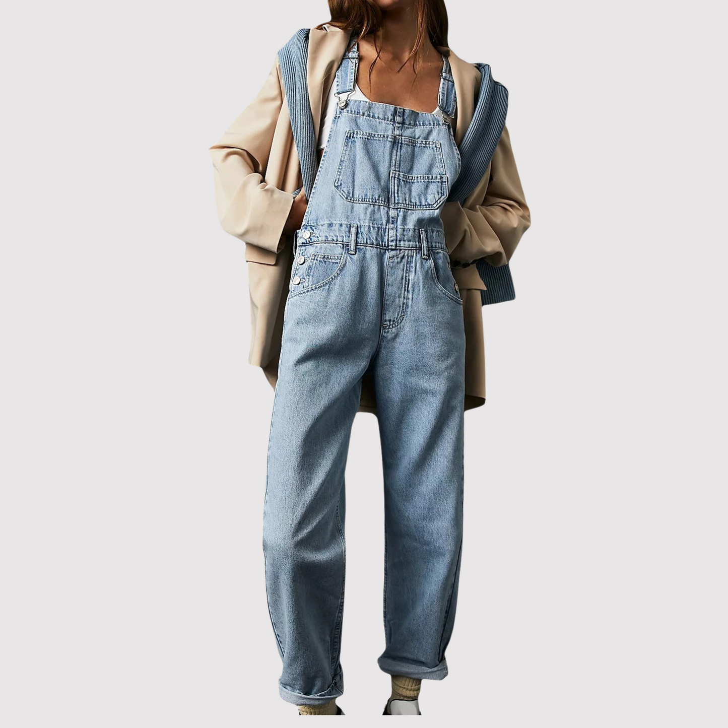 Marlene - Denim Overall