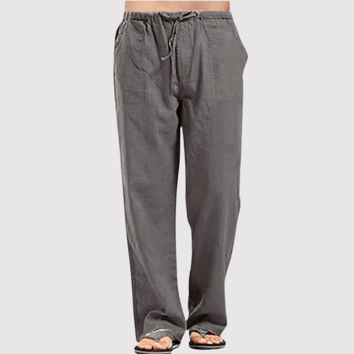 Oliver - Men's Cotton-linen Trousers