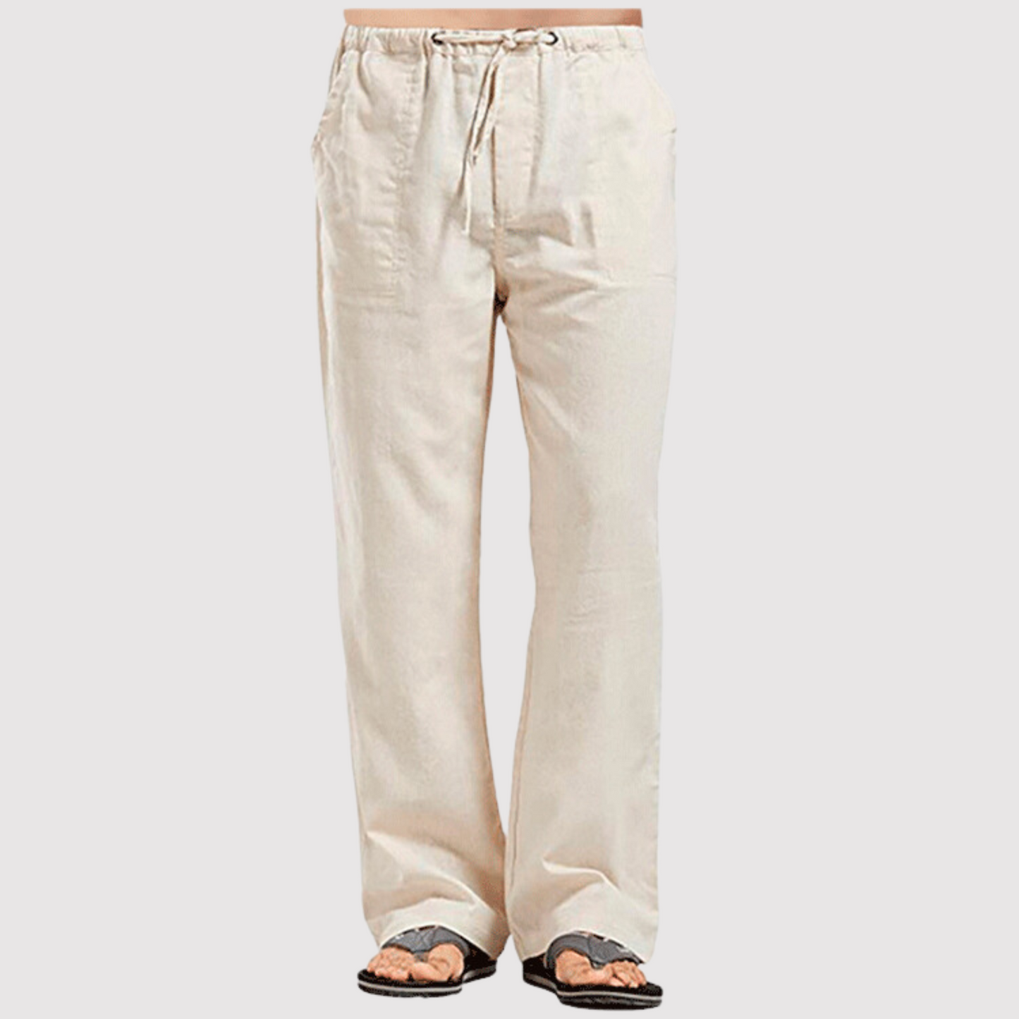 Oliver - Men's Cotton-linen Trousers