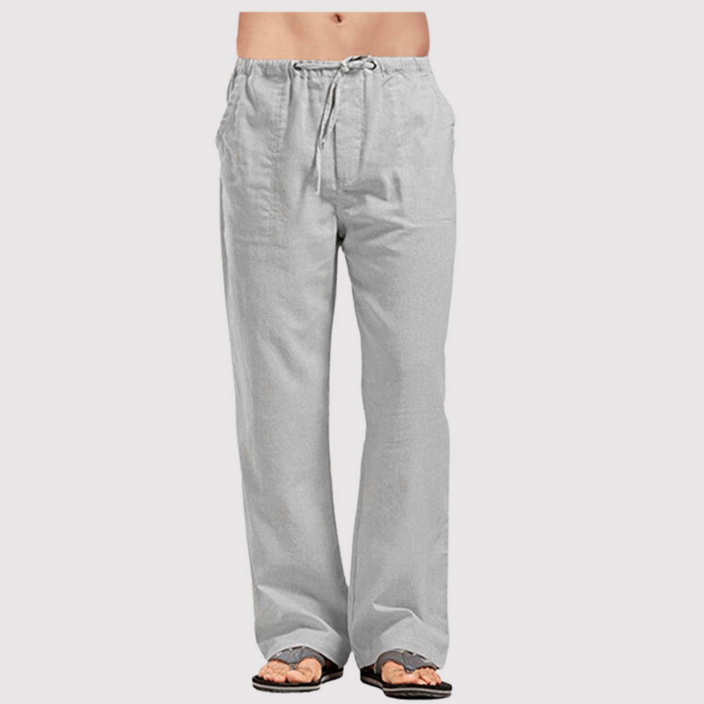 Oliver - Men's Cotton-linen Trousers