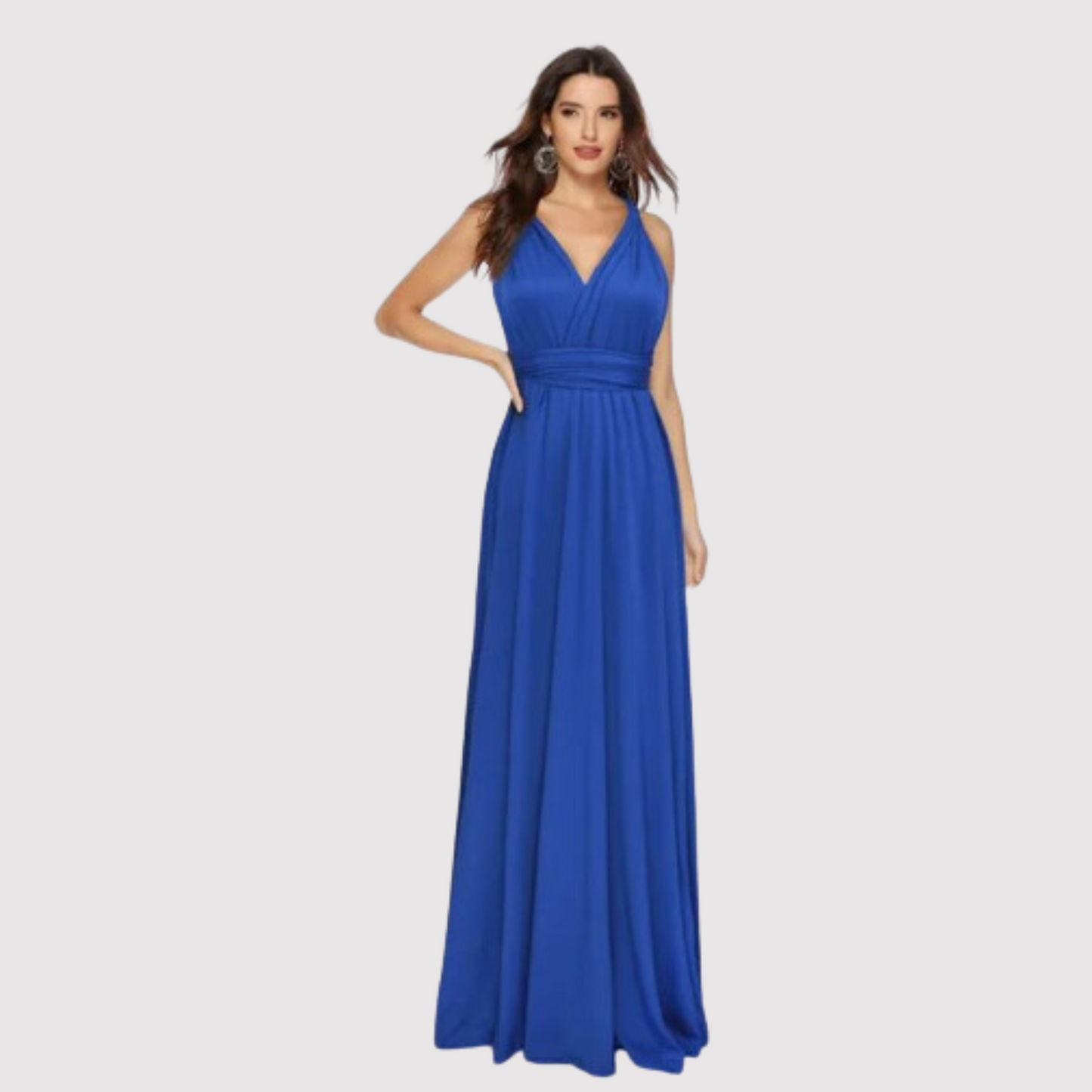 Juliana – Versatile Elegant Dress in a Versatile Wrap Look