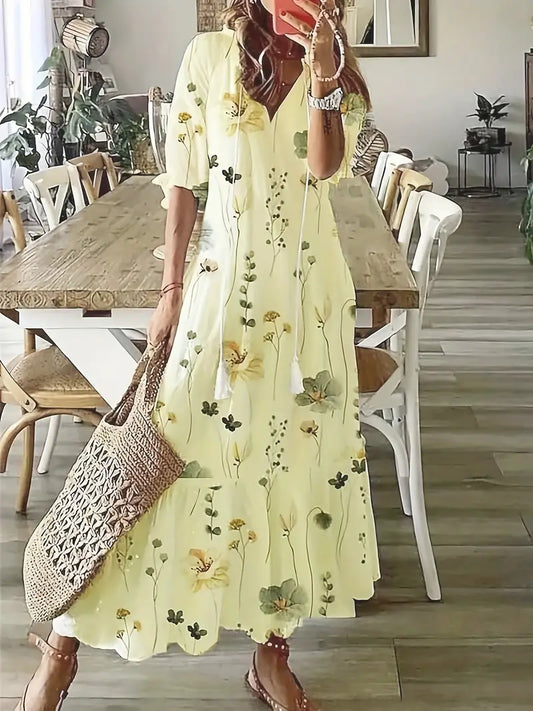 Dona - Stylish Summer Dress