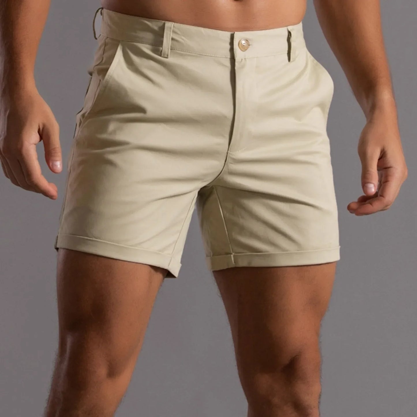 Calvin - Casual Cotton Shorts