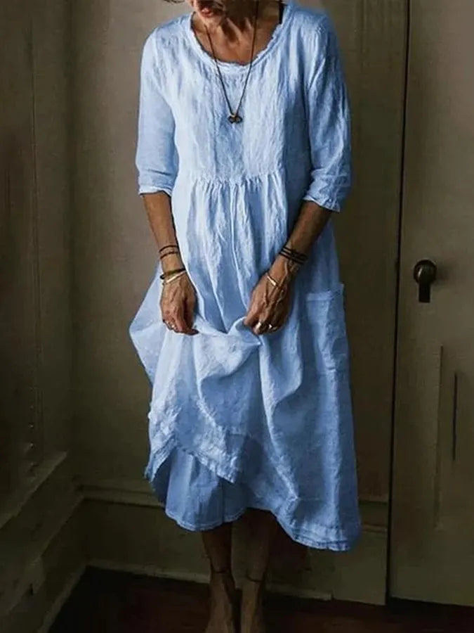 Jona - Linen Dress for Women