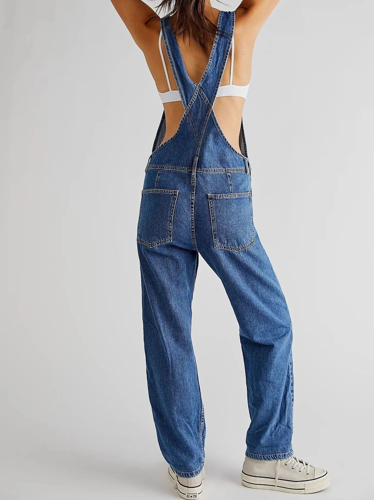 Marlene - Denim Overall