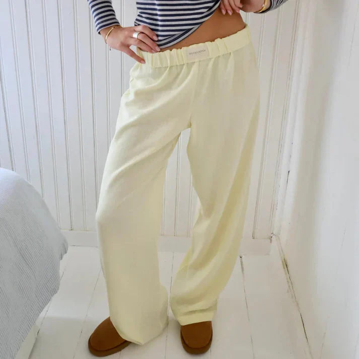 Samantha - Linen pants